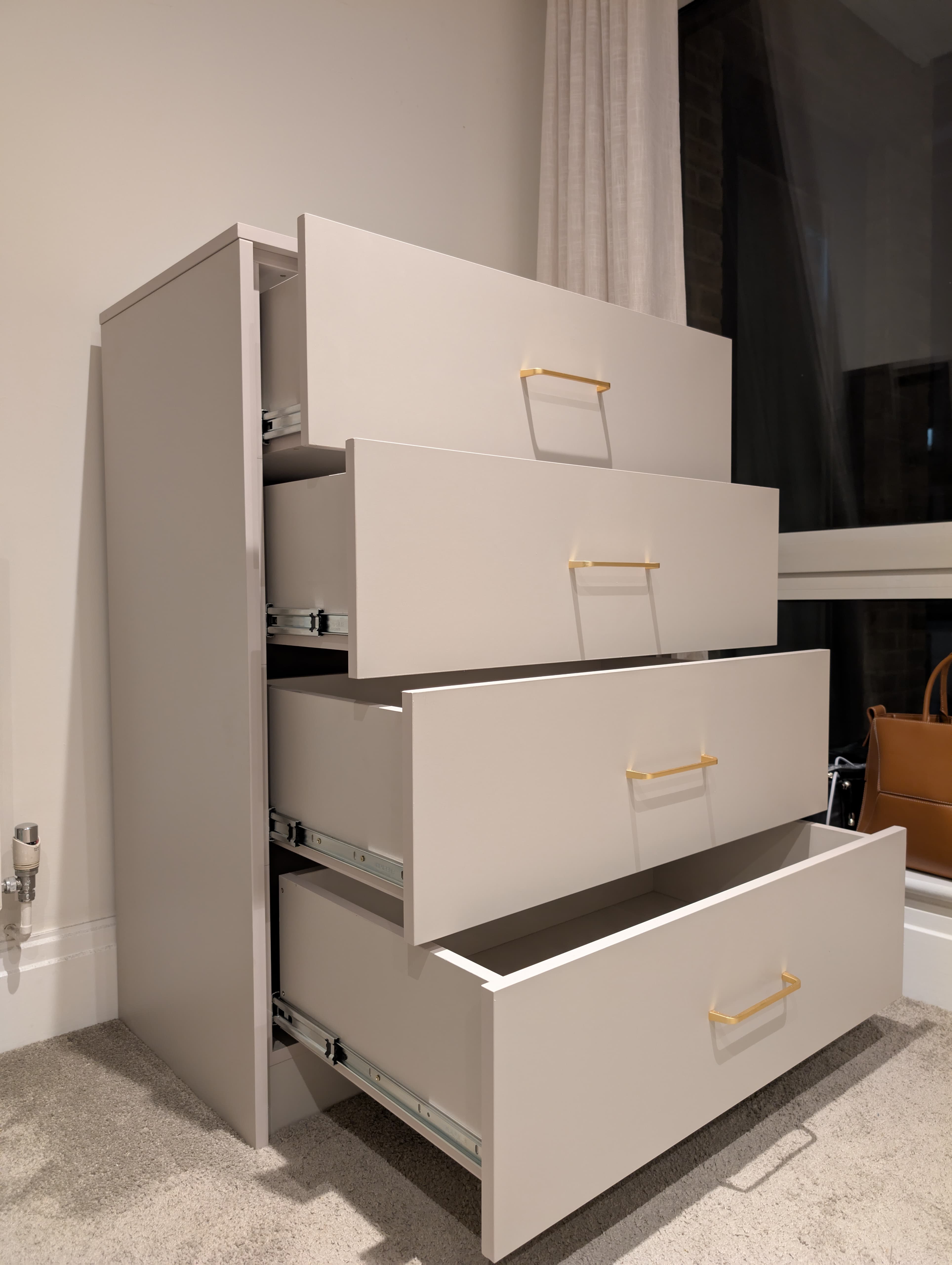 Custom storage solutions